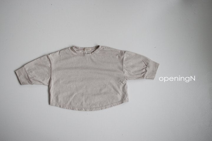 Opening & - Korean Baby Fashion - #babygirlfashion - Pigment Long Tee - 2