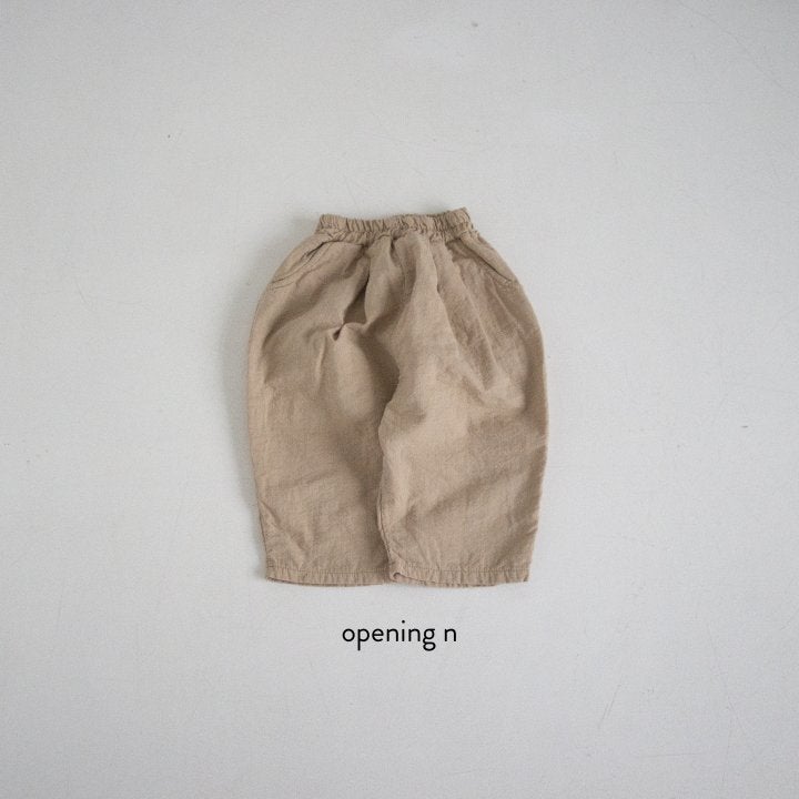 Opening & - Korean Baby Fashion - #babygirlfashion - Yogurt Mill Pants - 2