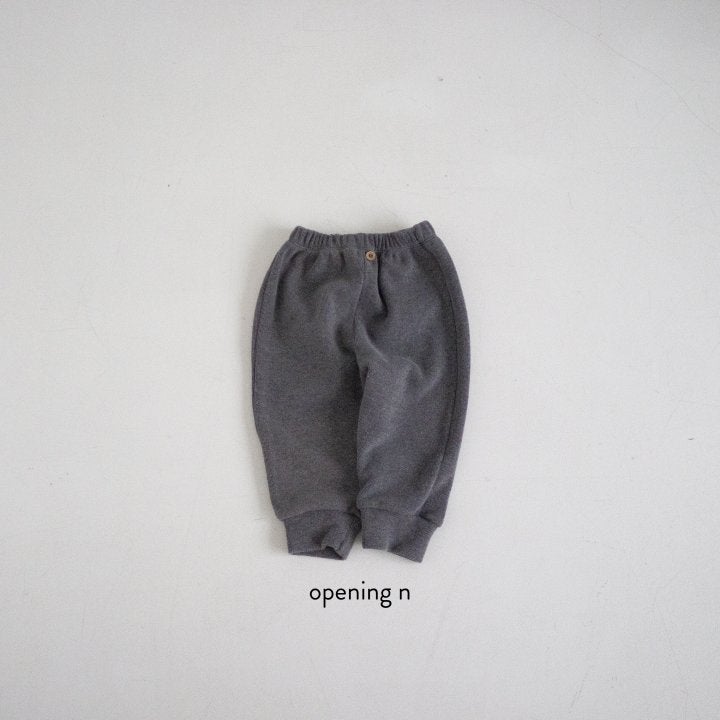Opening & - Korean Baby Fashion - #babygirlfashion - Ava Button Pants