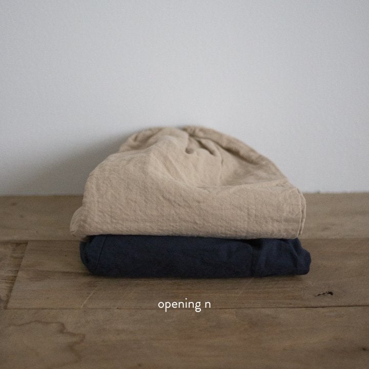 Opening & - Korean Baby Fashion - #babylifestyle - Yogurt Mill Pants - 3
