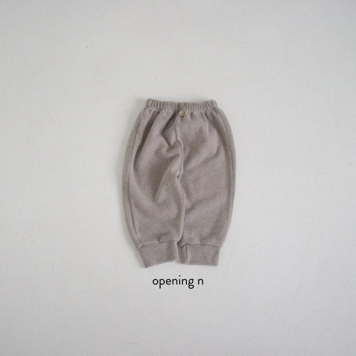 Opening & - Korean Baby Fashion - #babylifestyle - Ava Button Pants - 2