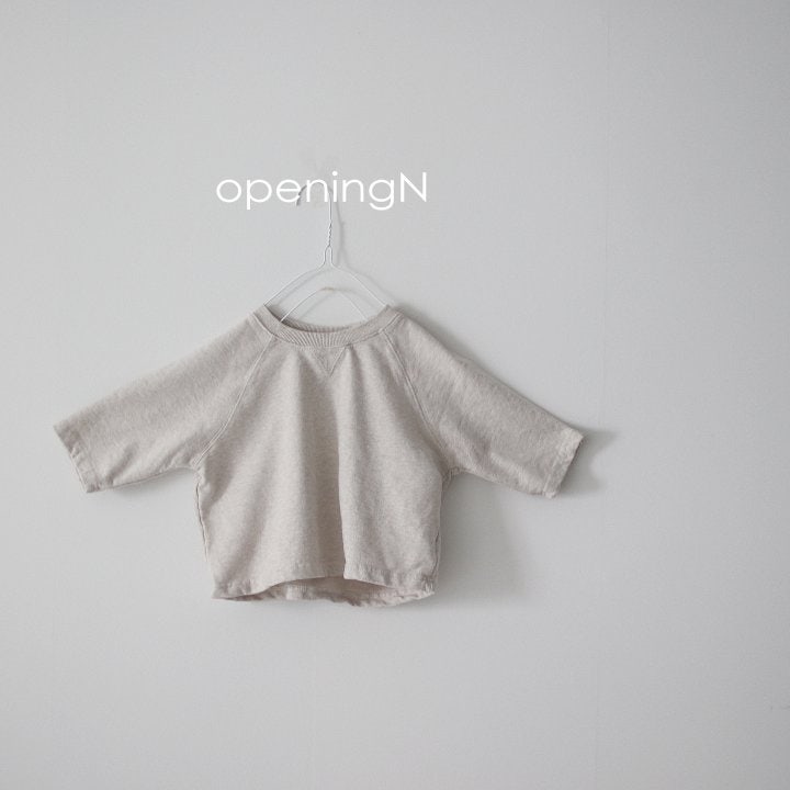 Opening & - Korean Baby Fashion - #babyootd - Bebe Sweatshirt