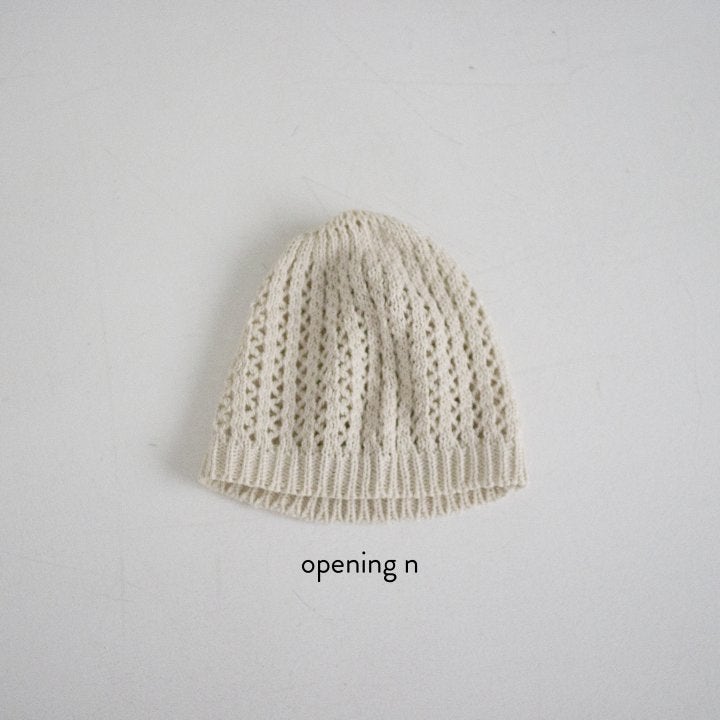 Opening & - Korean Baby Fashion - #babyootd - Garcon Knit Hat - 3