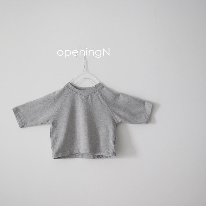 Opening & - Korean Baby Fashion - #babyoutfit - Bebe Sweatshirt - 2