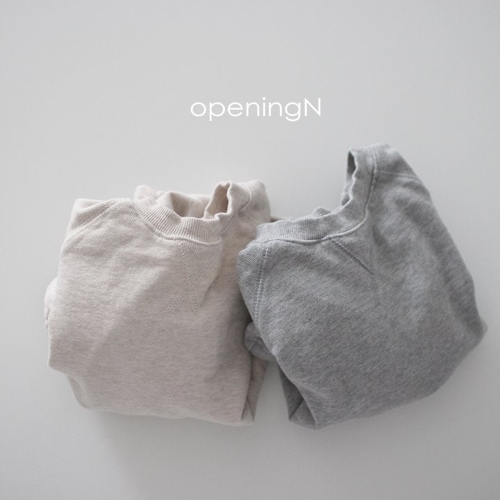 Opening & - Korean Baby Fashion - #babyoutfit - Bebe Sweatshirt - 3