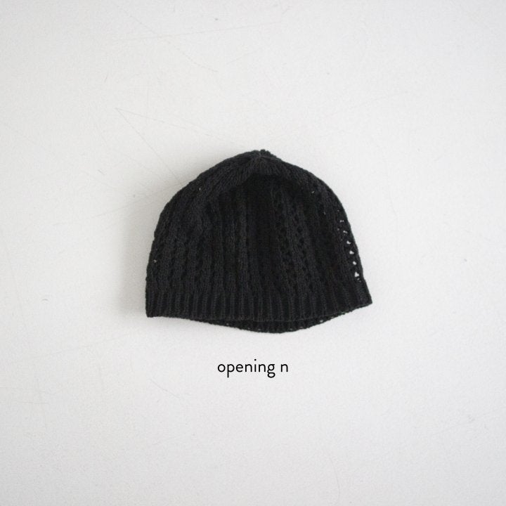 Opening & - Korean Baby Fashion - #babyootd - Garcon Knit Hat - 4