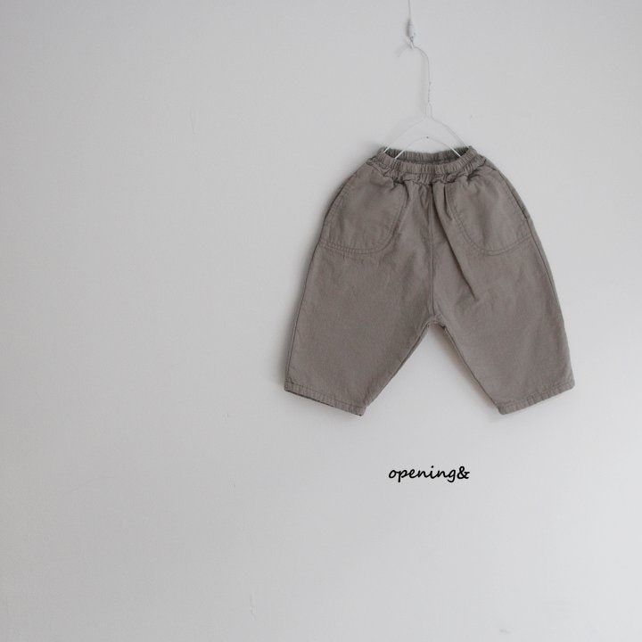 Opening & - Korean Baby Fashion - #babywear - A1 Pants