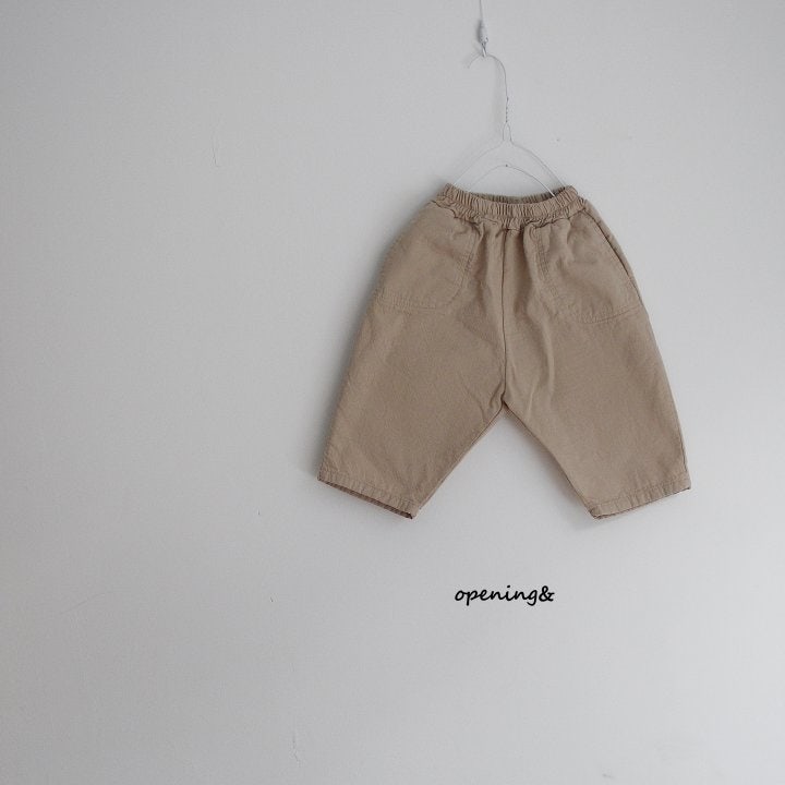 Opening & - Korean Baby Fashion - #onlinebabyboutique - A1 Pants - 2