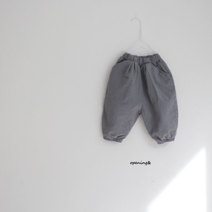 Opening & - Korean Baby Fashion - #onlinebabyboutique - Best One Pants