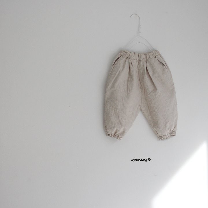 Opening & - Korean Baby Fashion - #onlinebabyshop - Best One Pants - 2