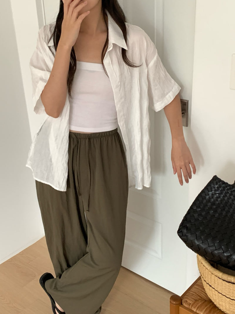 Osense - Korean Women Fashion - #momslook - Pairing Pants - 5