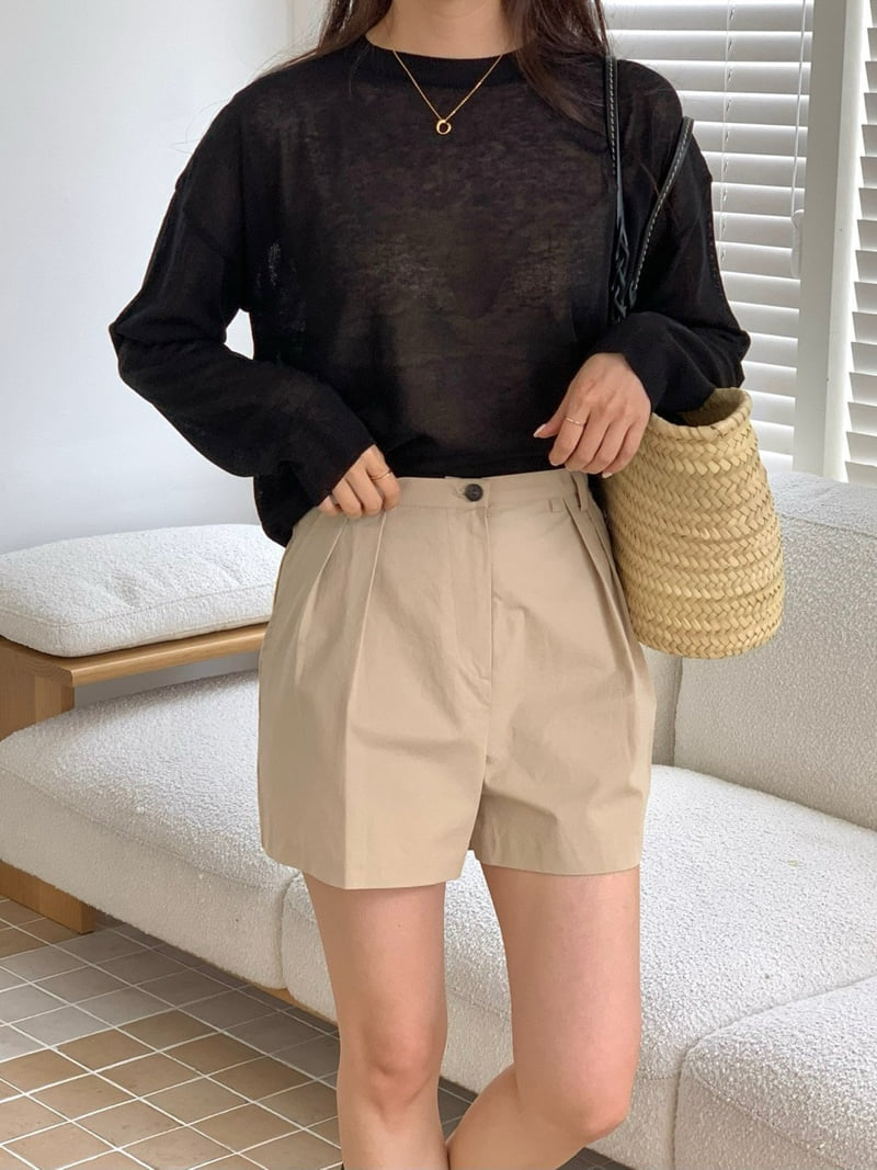 Osense - Korean Women Fashion - #pursuepretty - Cool Linen R - 12