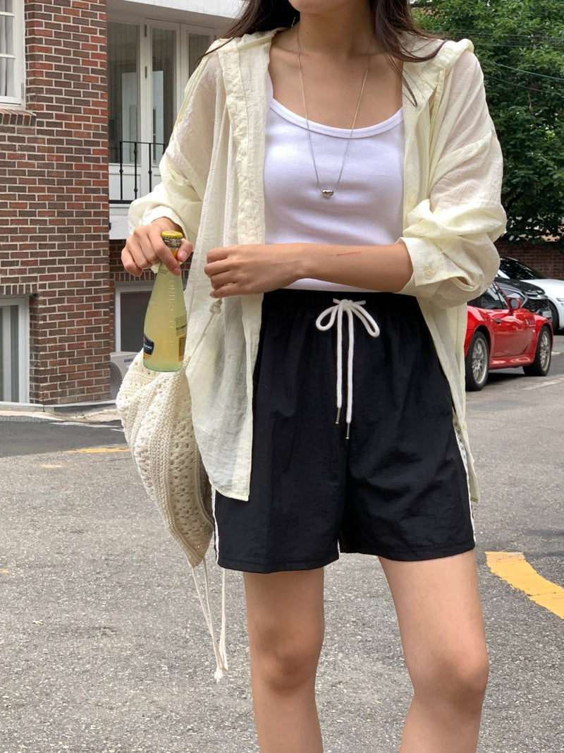 Osense - Korean Women Fashion - #pursuepretty - Fruits Hood Shirt - 4