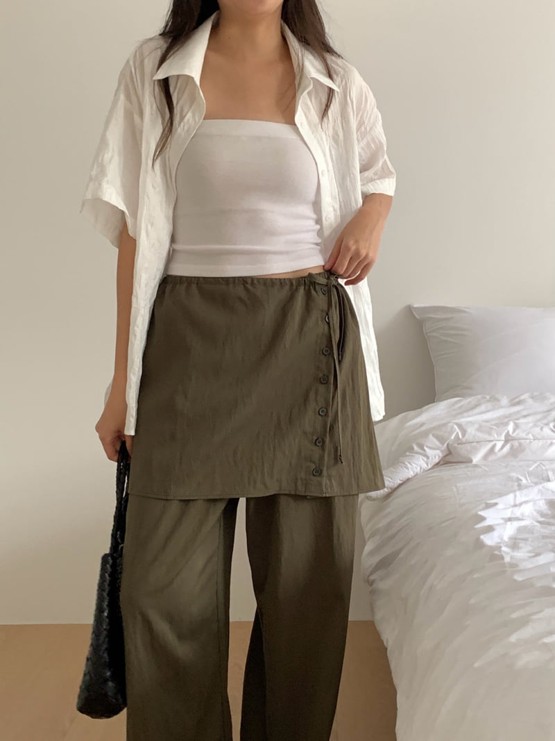 Osense - Korean Women Fashion - #shopsmall - Pairing Pants - 2