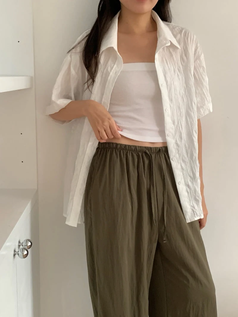 Osense - Korean Women Fashion - #shopsmall - Pairing Wrap Skirt - 4
