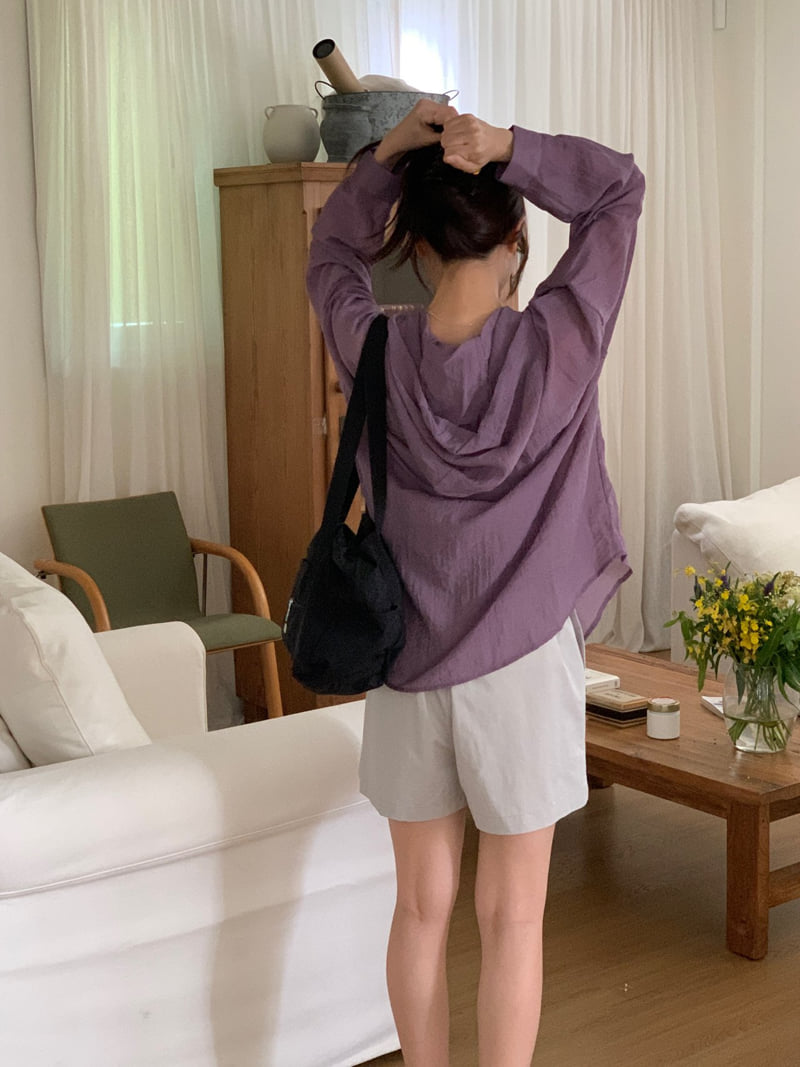 Osense - Korean Women Fashion - #thelittlethings - Fruits Hood Shirt - 8