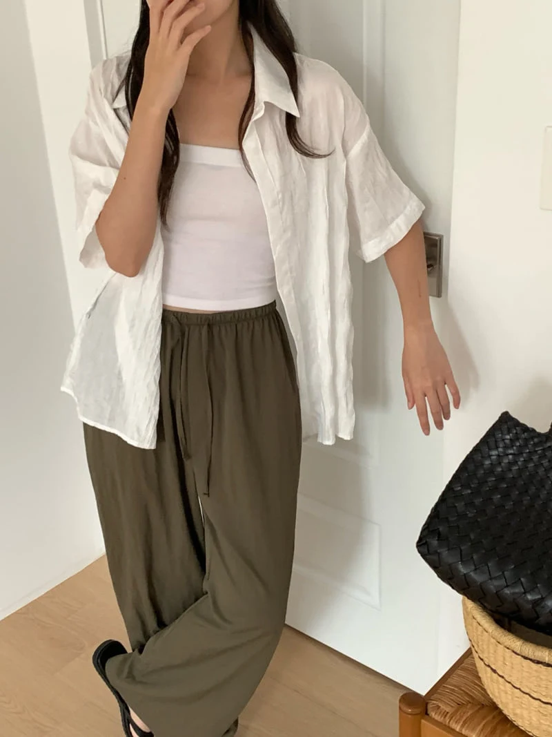 Osense - Korean Women Fashion - #thelittlethings - Pairing Wrap Skirt - 5