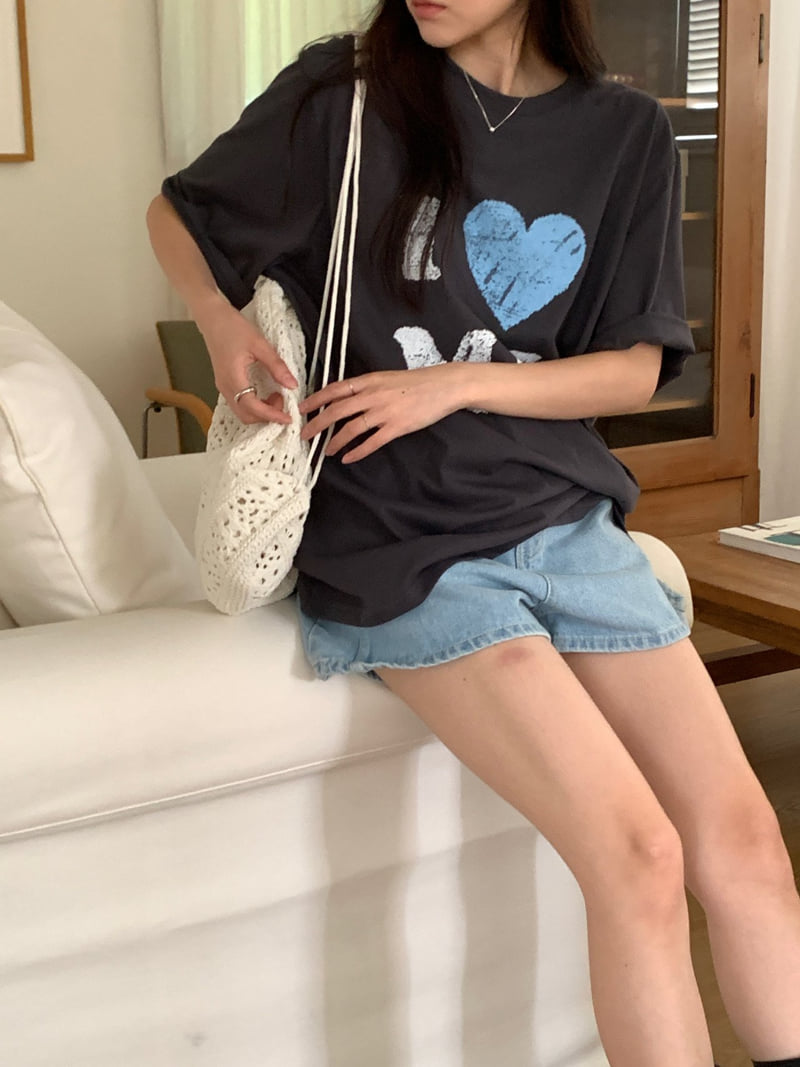 Osense - Korean Women Fashion - #thelittlethings - I Love Me Tee - 3