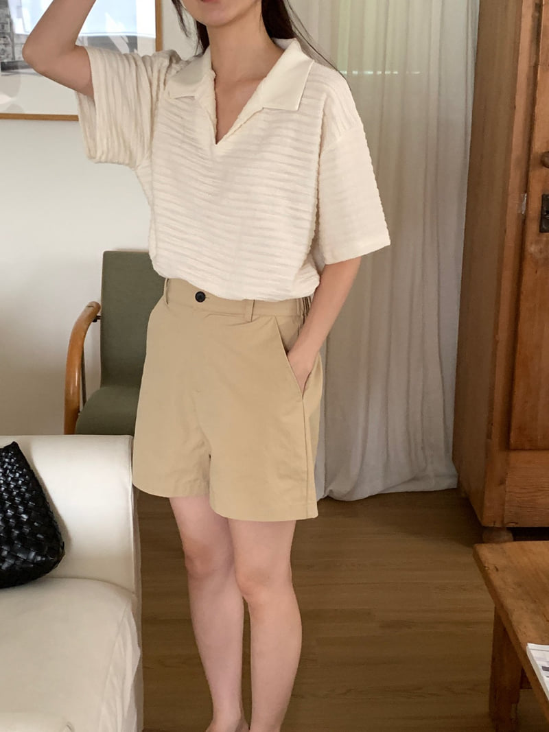 Osense - Korean Women Fashion - #womensfashion - Flat Shorts - 4