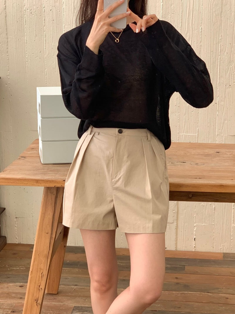 Osense - Korean Women Fashion - #vintagekidsstyle - Cool Linen R - 11