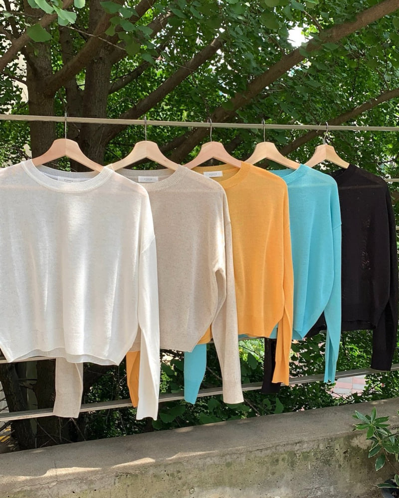 Osense - Korean Women Fashion - #womensfashion - Cool Linen R