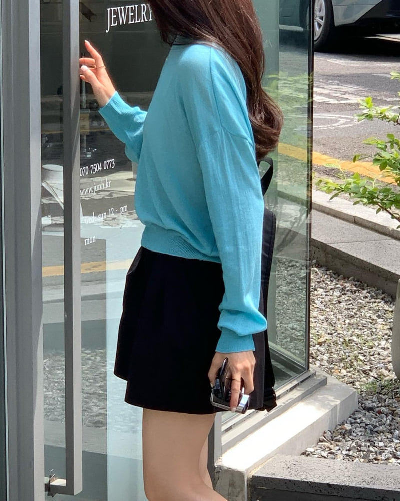 Osense - Korean Women Fashion - #womensfashion - Cool Linen R - 3