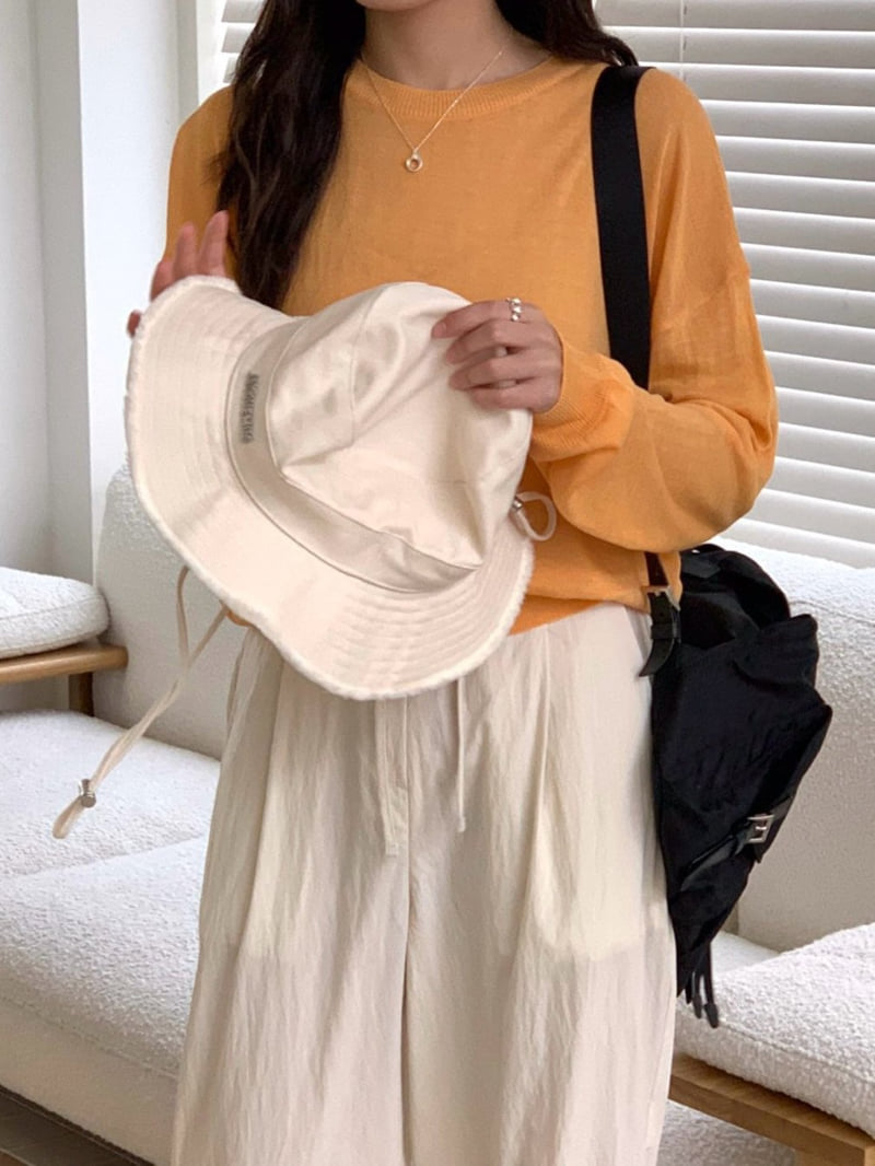 Osense - Korean Women Fashion - #womensfashion - Cool Linen R - 5