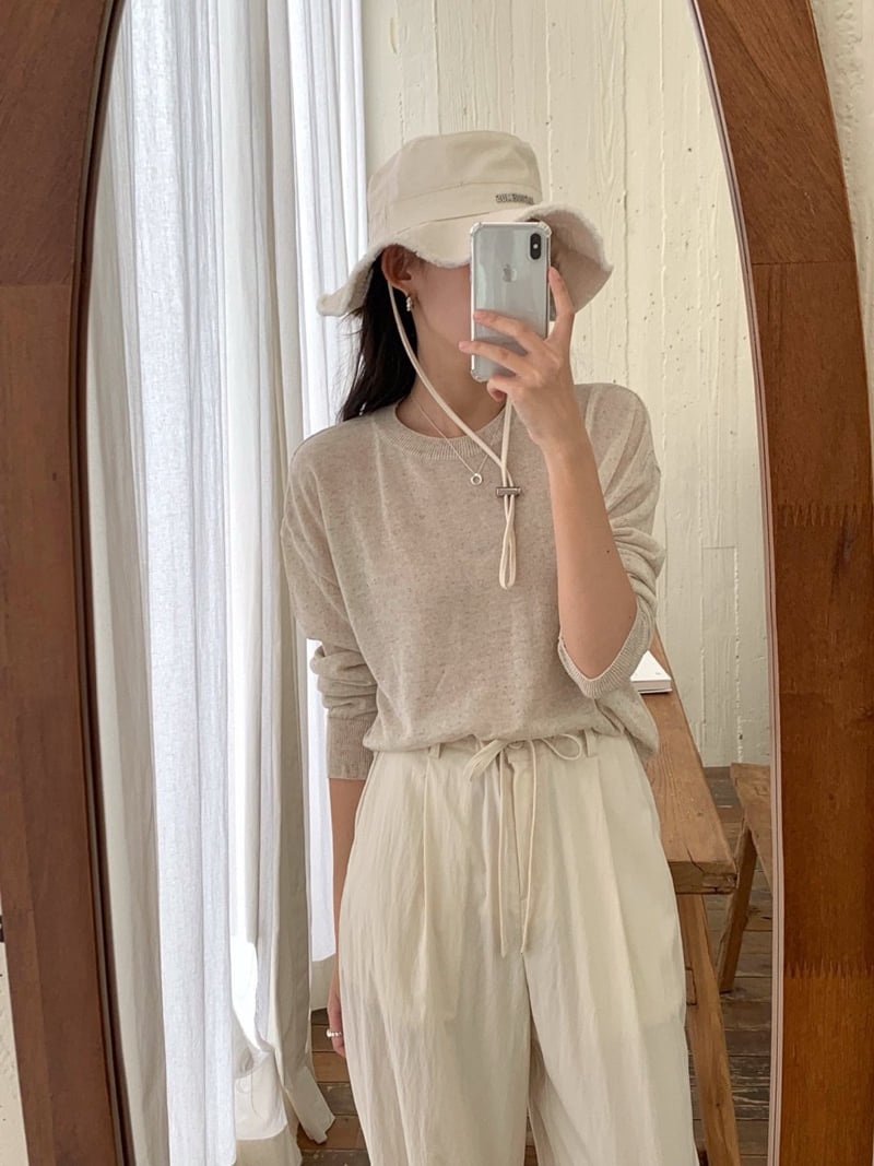 Osense - Korean Women Fashion - #womensfashion - Cool Linen R - 9