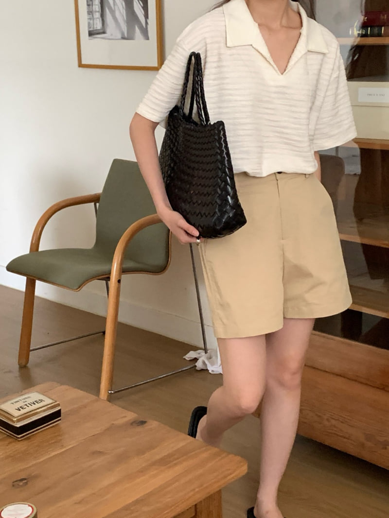 Osense - Korean Women Fashion - #womensfashion - Flat Shorts - 3