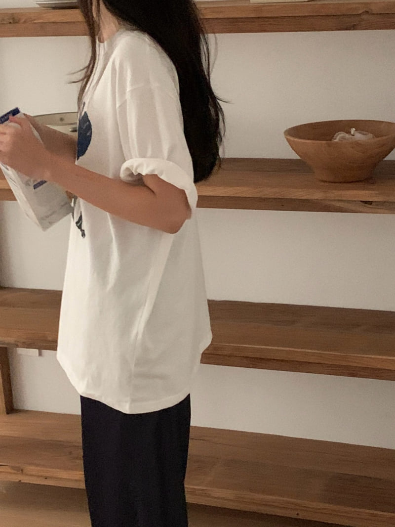 Osense - Korean Women Fashion - #womensfashion - I Love Me Tee - 11