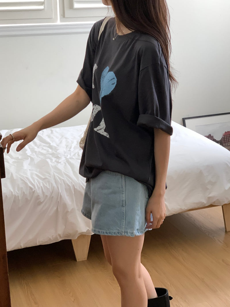 Osense - Korean Women Fashion - #womensfashion - I Love Me Tee - 5