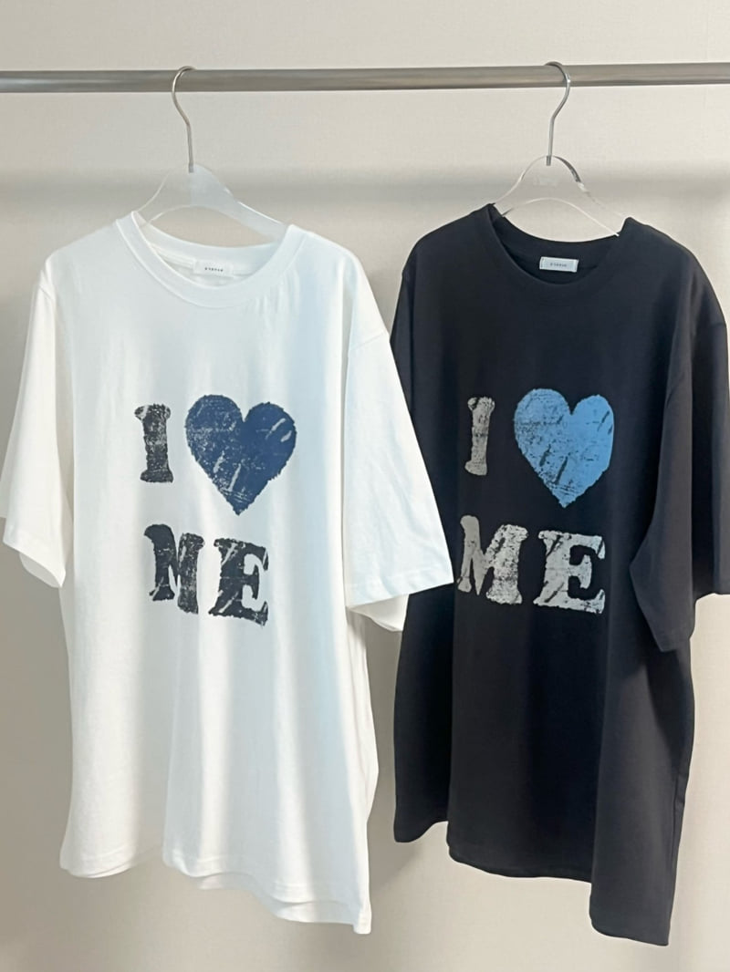 Osense - Korean Women Fashion - #womensfashion - I Love Me Tee - 7