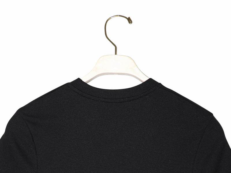 Paper Moon - Korean Women Fashion - #momslook - Ribbed Slim Crew Neck Tee - 12