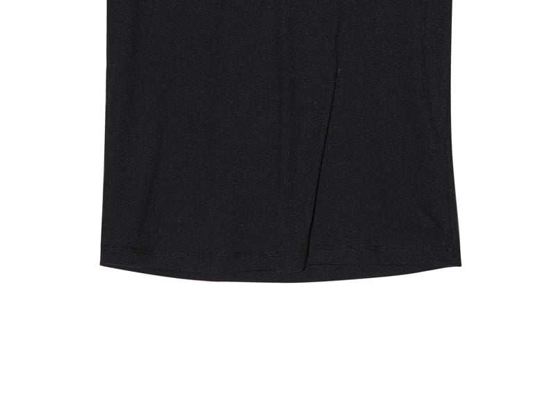 Paper Moon - Korean Women Fashion - #womensfashion - Ribbed Slim Crew Neck Tee - 9