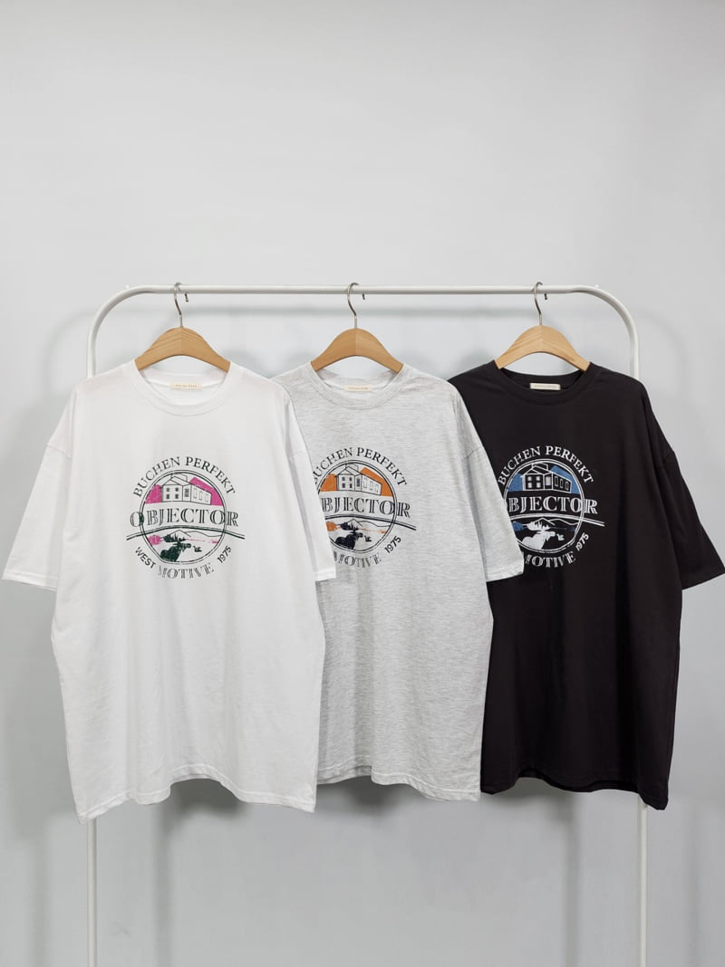 Pastel Deer - Korean Women Fashion - #momslook - Ove Box Short Sleeve Tee