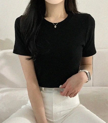 Pastel Deer - Korean Women Fashion - #momslook - Pudding Short Sleeve Tee - 8