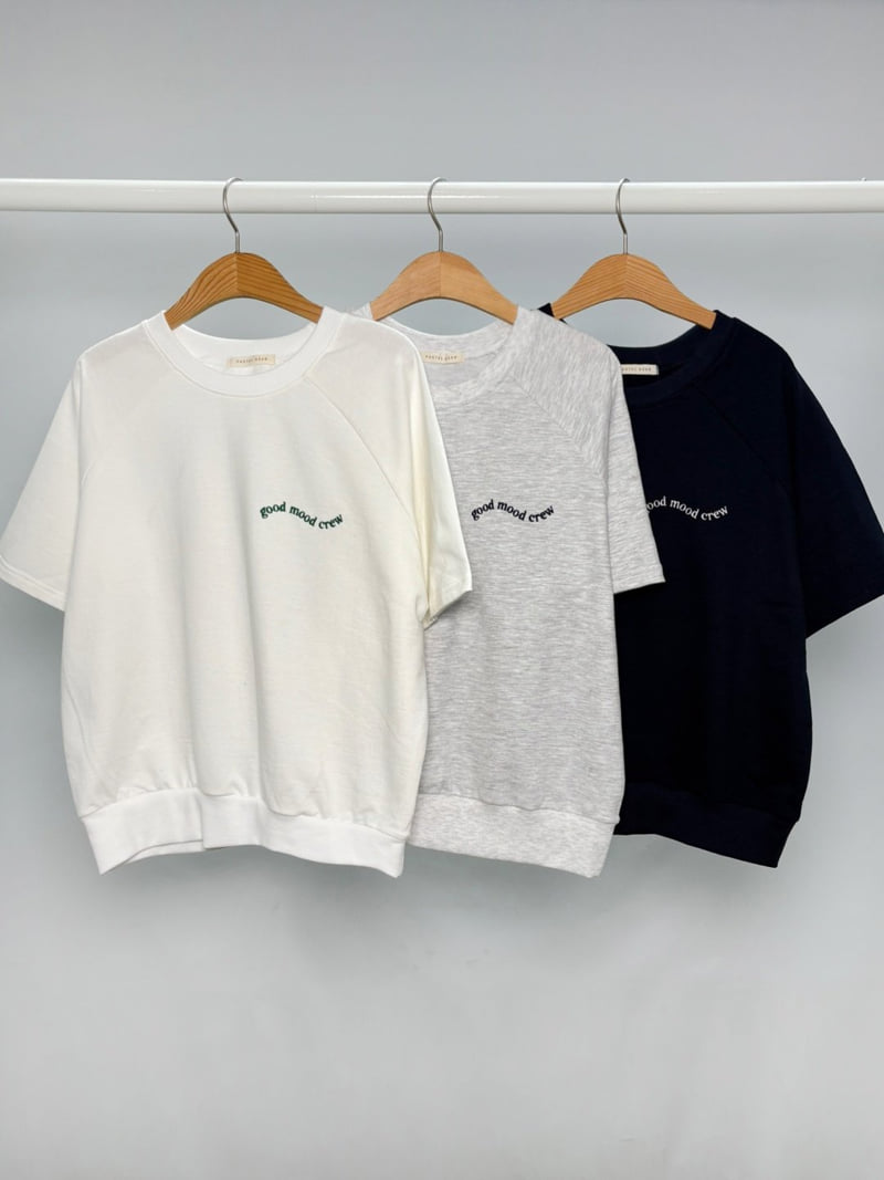 Pastel Deer - Korean Women Fashion - #momslook - Mood Half Sweatshirt