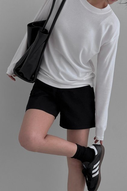 Pastel Deer - Korean Women Fashion - #momslook - Bagel Long Sleeve Tee - 5