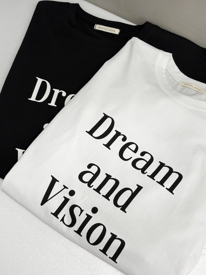 Pastel Deer - Korean Women Fashion - #momslook - Dream Box Short Sleeve Tee - 6