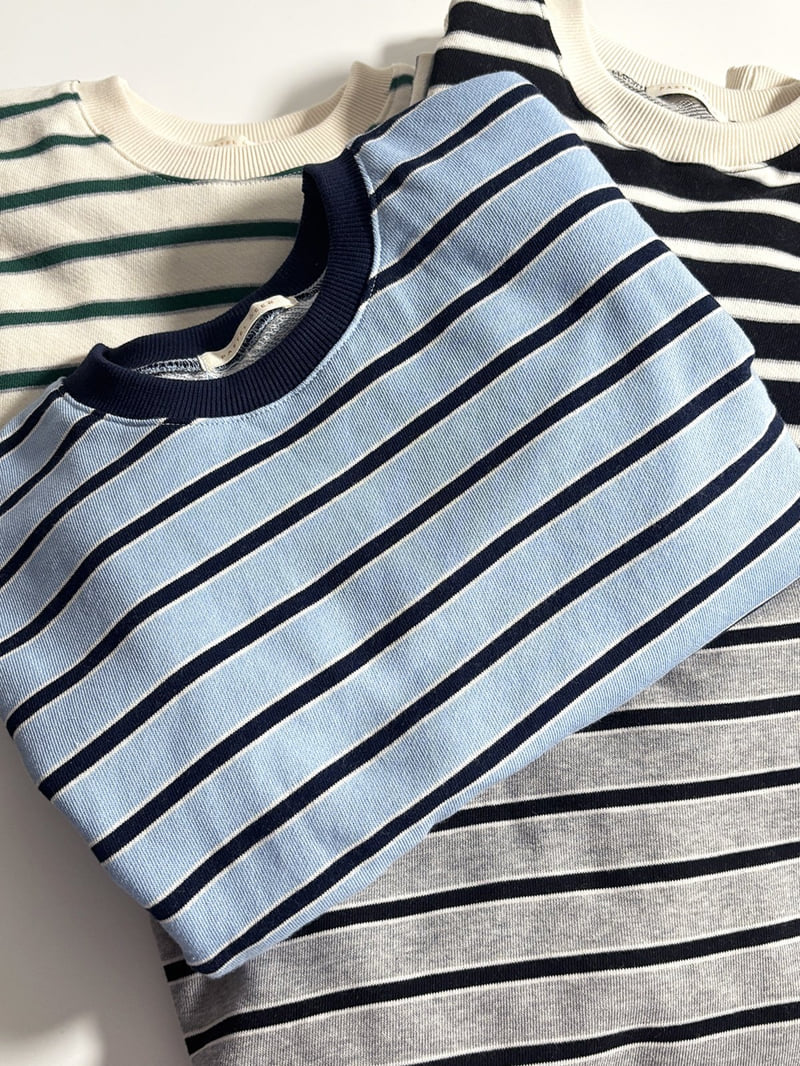 Multi Stripe Sweatshirt by Pastel Deer for Women - view 7