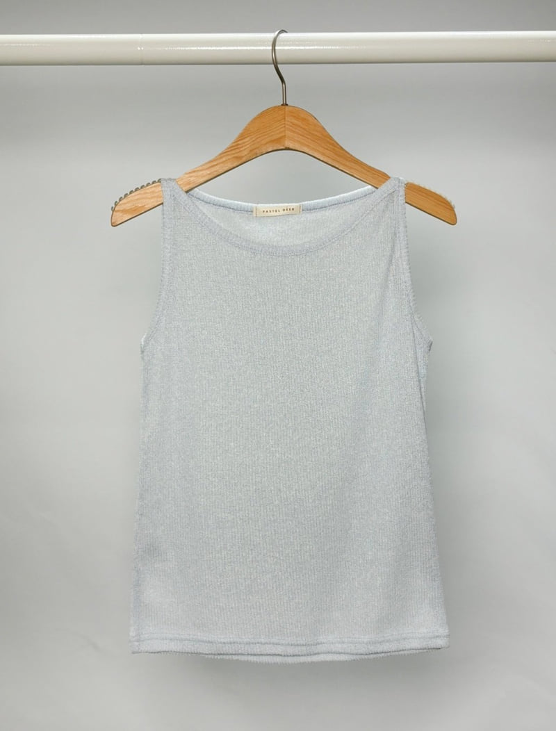 Pastel Deer - Korean Women Fashion - #thelittlethings - Sugar Boat Neck Sleeveless - 2