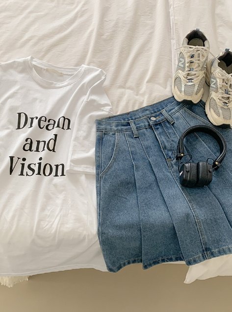 Pastel Deer - Korean Women Fashion - #thelittlethings - Dream Box Short Sleeve Tee - 3