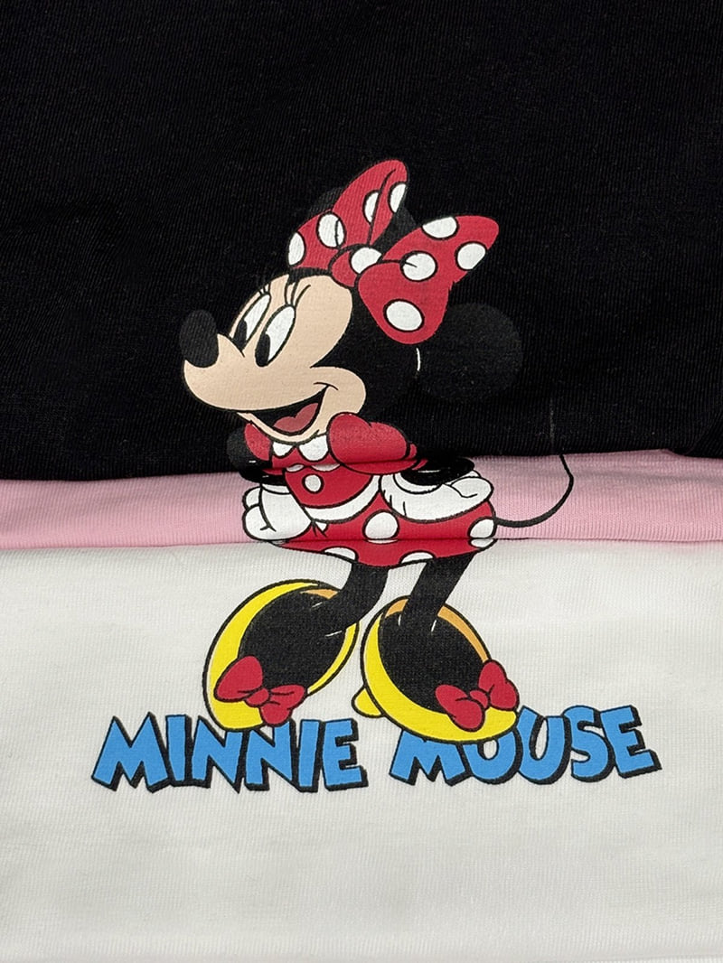 Pastel Deer - Korean Women Fashion - #vintagekidsstyle - MN Classic Short Sleeve Tee - 3