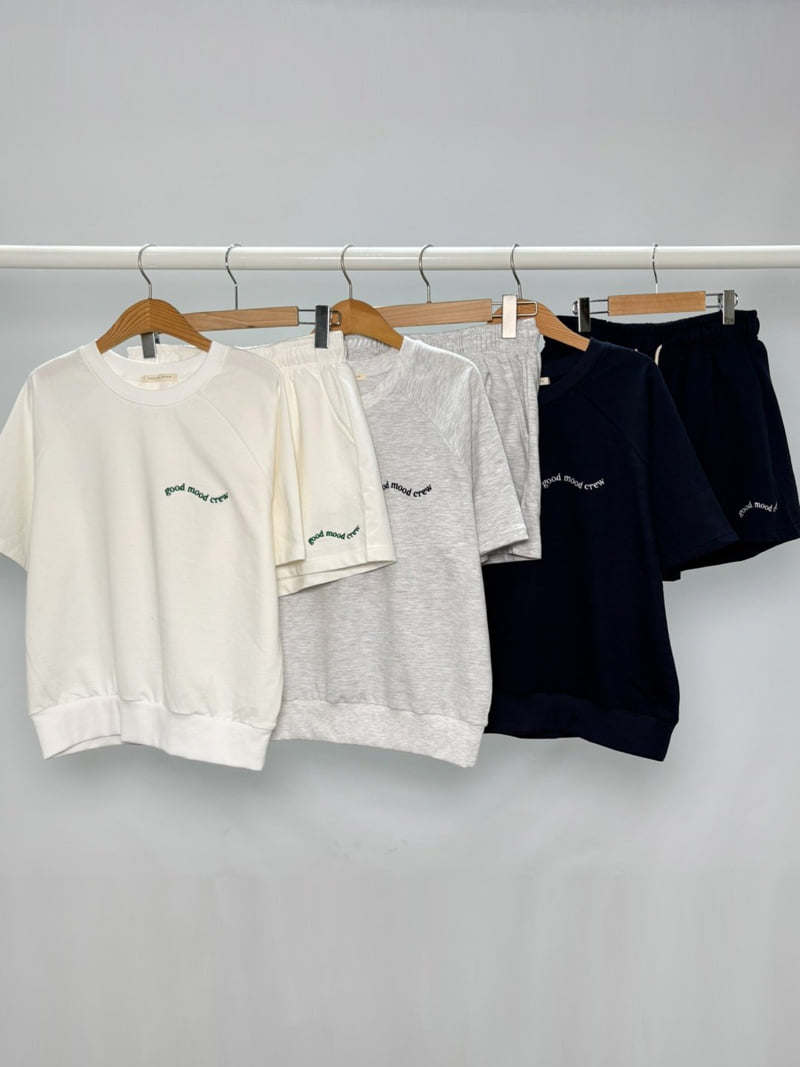 Pastel Deer - Korean Women Fashion - #womensfashion - Mood Half Pants - 3