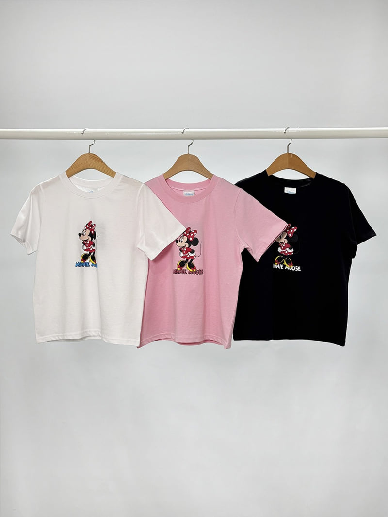 Pastel Deer - Korean Women Fashion - #womensfashion - MN Classic Short Sleeve Tee