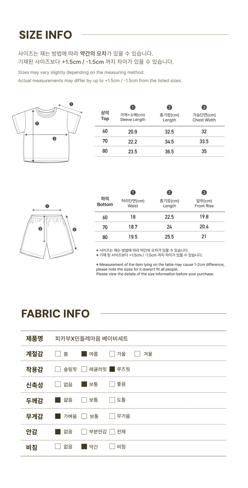 Peekaboo - Korean Baby Fashion - #onlinebabyboutique - Dandelion Baby Set - 7
