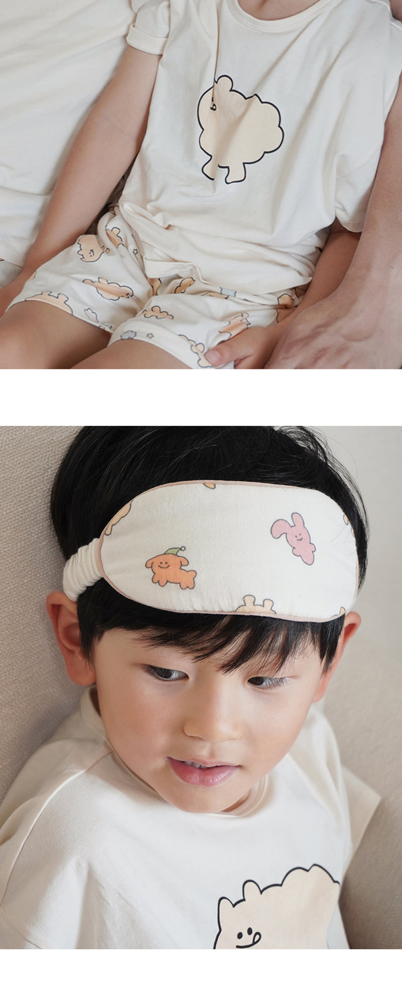 Peekaboo - Korean Children Fashion - #kidzfashiontrend - Dandelion Kids Set - 4