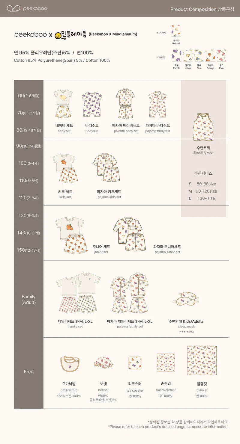 Peekaboo - Korean Children Fashion - #minifashionista - Dandelion Junior Set - 8