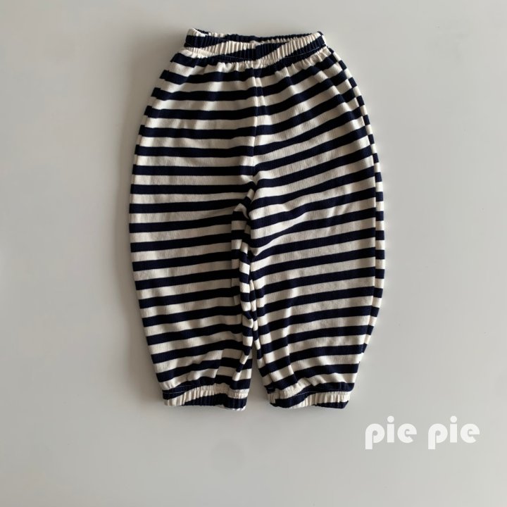 Pie - Korean Children Fashion - #Kfashion4kids - Cozy Stripe Jogger Pants - 11