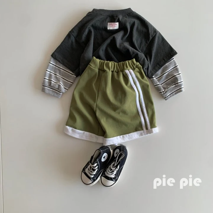 Pie - Korean Children Fashion - #Kfashion4kids - Run Shorts - 3